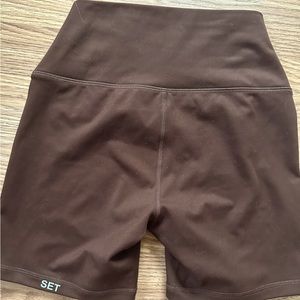 set active biker shorts